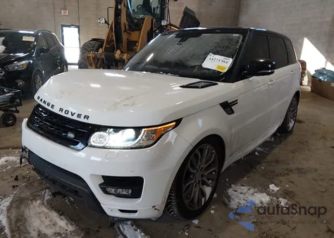 2016 Land Rover Range Rover Sport 5.0L V8 Supercharged/5.0L V8 Supercharged Dynamic z USA, uszkodzony, nr VIN SALWR2EF5GA568783